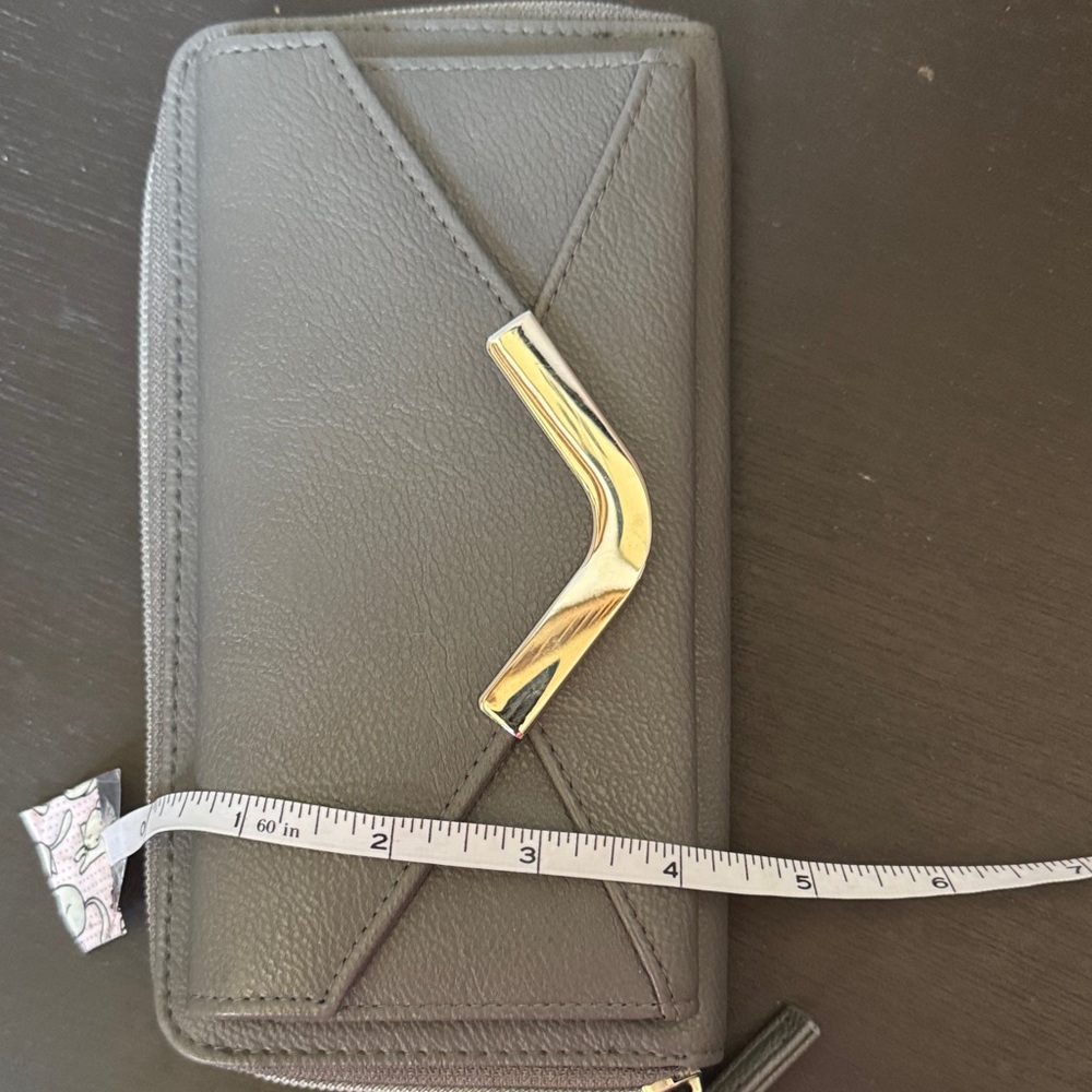 Gray Envelope Wallet - Picture 5 of 6